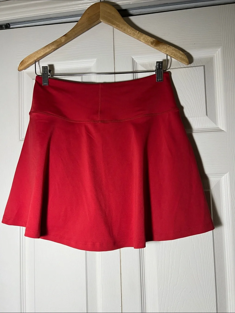 Girlfriend Collective Red Mini Skirt Women’s Large